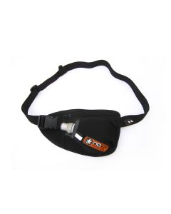 Riñonera porta botella graduada