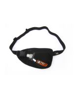 Riñonera porta botella graduada