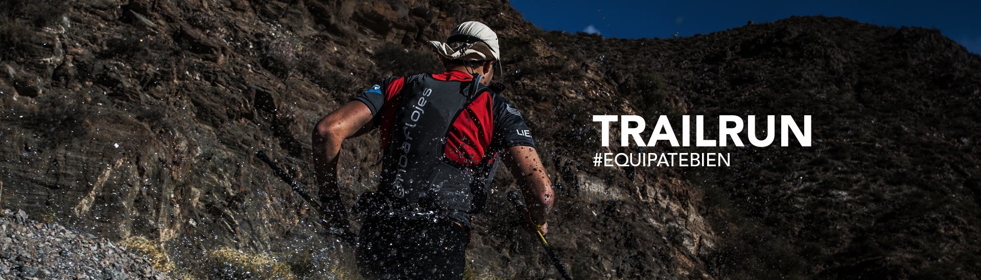 Equipamiento TrailRun NoAf